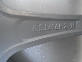 R16 5x112 mm ALU mercedes (audi,škoda, seat, VW) - 4