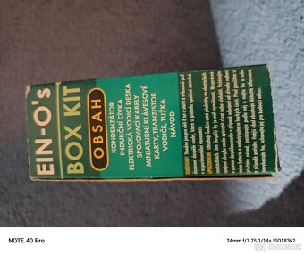 EINO's BOX KIT (nevhodný dárek) - 4