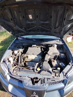 REZERVACE -Mitsubishi Outlander 2004, 2.4,LPG, 4x4 - 4