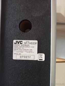 Reprosoustavy JVC - 4
