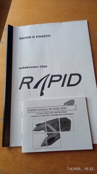 Nafukovací člun s motorem - 4