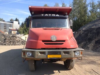 Pracovní stroj TATRA T163 6x6 - Sklápěč - 4