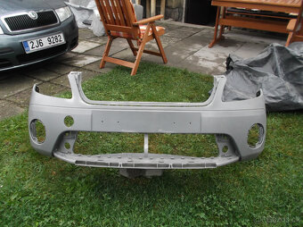 ŠKODA FABIA 2 A ROOMSTER KAPOTA-BLATNÍKY-NÁRAZNÍKY A DÍLY - 4