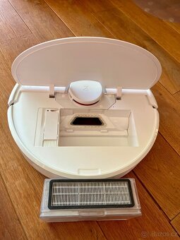 Robotický vysavač Roborock S6 + vytírání , je zachovalý - 4
