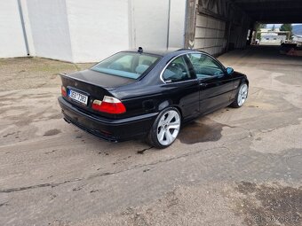 Bmw 328ci, e46 coupe, najeto282tis, STK do 9/2025, R.v 1999 - 4