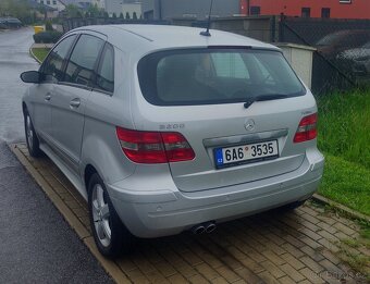 Mercedes B200 Turbo 142kw, LPG, 146tis.km - 4