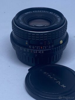 SMC Pentax-M 28mm f/2.8 - 4
