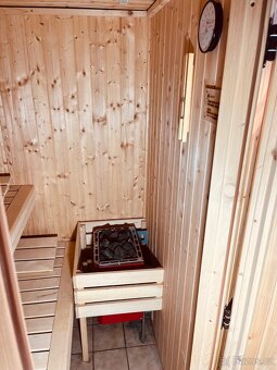 Finská sauna Weka SaunaWelt - 4