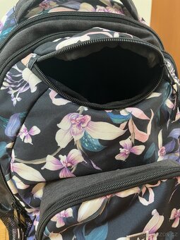 Školní batoh (orchideje) ars una - 4