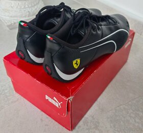 BOTY PUMA SF FUTURE CAT ULTRA FERRARI VEL. 36 ,NOVÉ - 4