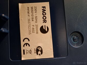 Fritovací hrnec Fagor - jako nový - 4