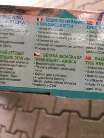 Bestway SwimSafe nafukovací dětské sedátko - 4