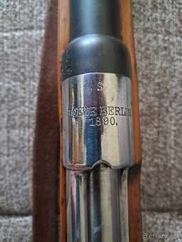 Gewehr 88 LOEWE BERLIN 1890 opakovací kulovnice kat. D - 4