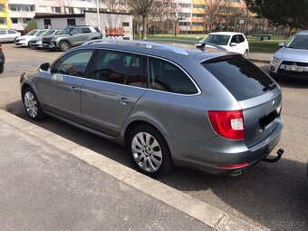 Škoda Superb 2.0Tdi, DSG, 125KW, Kůže - 4