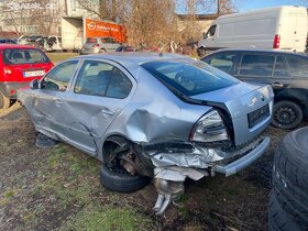 Škoda Octavia II sedan face - 1.9 tdi , koup v ČR - 4