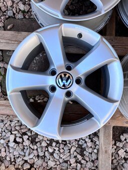 5x112 R16 alu disky VW Tiguan - ET 33 - 4