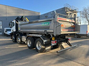 IVECO AT360X48Z OFF 8x4, nástavba VS Mont S3, HR Palfinger - 4