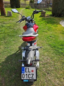 Elektrický motocykl - 4