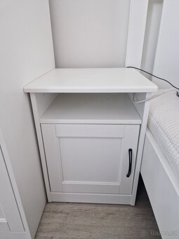 Postel 160x200 s nočním stolkem - 4