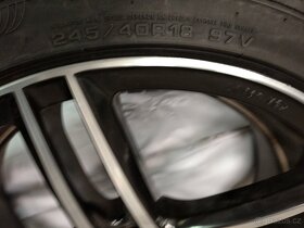AUDI VW SKODA 245/40r18 5X112 et30 ZIMNĺ - 4