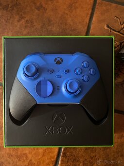 Xbox series s 512GB + Elite gamepad + chladící stojánek - 4
