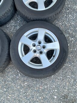 Letní kola Škoda 185/60r14 Matador - 4