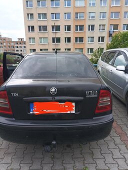 Prodám Octavia 1 1,9 TDI 66kw rotačka 2002 - 4