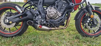 Yamaha MT 07 Tracer, najeto 9000km - 4