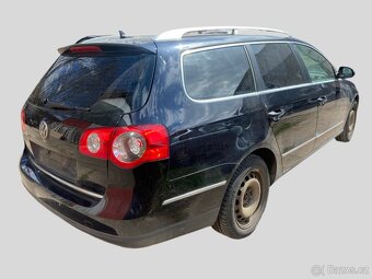 VW Passat B6 kombi 2.0 TDI 103kw BMP 4x4 náhradní díly - 4