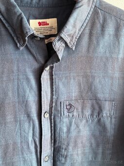 Outdoorová košile Fjallraven Ovik Flannel Shirt LS M - 4