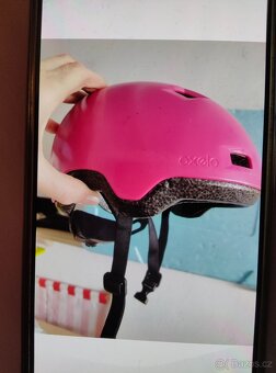 Dívčí kolo 16"+ růžová přilba v ceně - 4