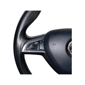 Multifunkční volant airbag kroužek Škoda Yeti facelift 2012 - 4