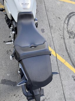 Honda CB1000R Neo Sports Café – bílá perleť, top stav - 4