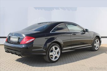 Mercedes-Benz CL 500 285kW NOČNÍ VIDĚNÍ NAVI (2009) - 4