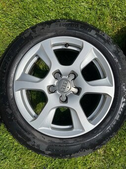 Alu kola Audi 5x112 R16 - 4
