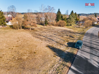 Prodej pozemku k bydlení, 1935 m², Horní Dobrouč - 4