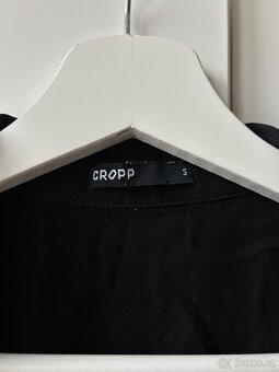 Černé košilové šaty CROPP - 4