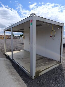 Kontejnerový rám IVANA 4,8m x 2,45m výška 2,6m - 4