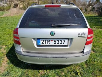 Škoda octavia combi 2TDI,r.v.2007/8, 103kw, manuál 6q - 4