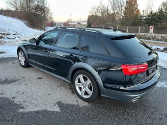 Audi A6 Allroad 3.0 tdi 150kw Quattro 2013 naj.262Tkm Tažné - 4