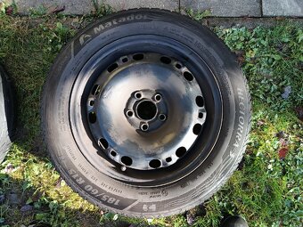 Kola 185/60 R15 Rapid, Fabia 3 - 4