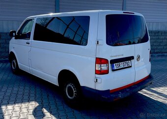 VW Transporter /2,0Tdi/ 2011/75kw/ 1majitel/ CZ - 4