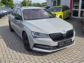 Škoda Superb III DSG SPORTLINE VIRTUAL CANTON KAMERA TAŽNÉ - 4