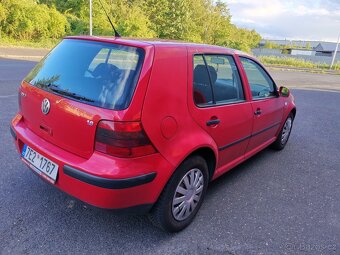 Prodám Golf 4 1,6 77kw rok výroby 2002 - 4