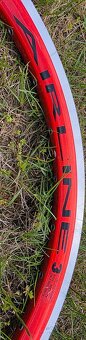 Duralové 26" ráfky VUELTA Airline, červená metalíza - 4