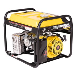 Přenosný benzínový generátor WSC6000, 5 kW elektrocentrala - 4