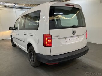 Volkswagen Caddy MAXI 2.0Tdi 75KW 7/2017 5-míst ODPOČET DPH - 4