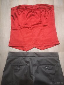 Pinko značkové elegantní kalhoty vel. 40 NOVÉ - 4