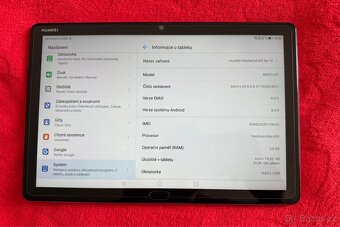 Huawei MediaPad M5 Lite 10.1 (LTE / SIM) + příslušenství - 4
