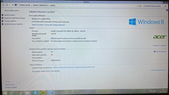 Notebook Acer - dobrá baterka - 4